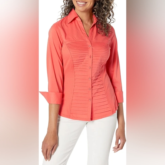 Zac & Rachel button up blouse - Picture 1 of 15